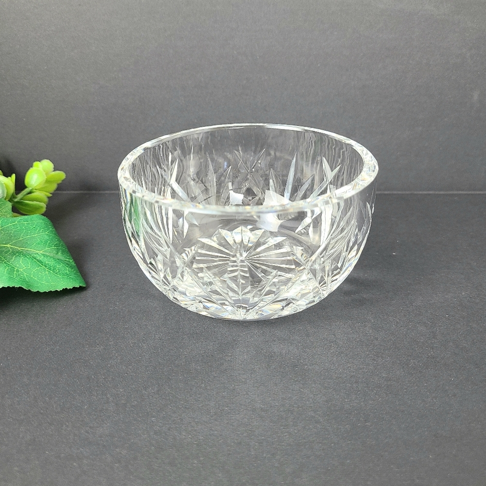 Waterford Crystal Small Bowl Trinket Condiment Candy Dish